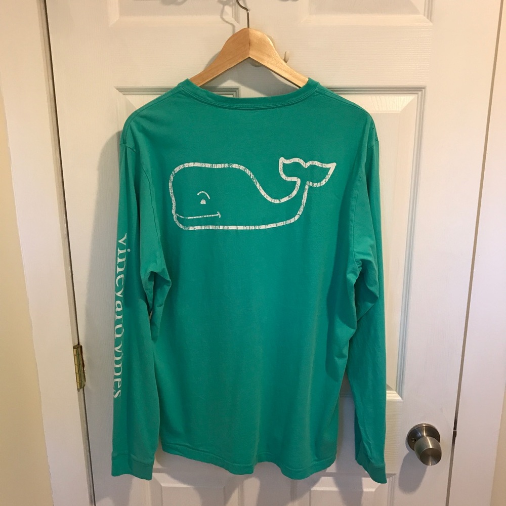 Vineyard Vines Vintage Whale Tee